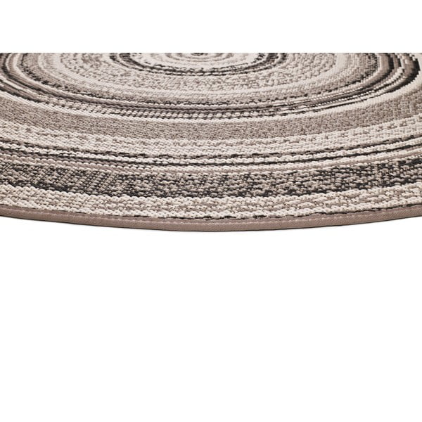 Šedý venkovní koberec Universal Verdi, ⌀ 120 cm-image-2