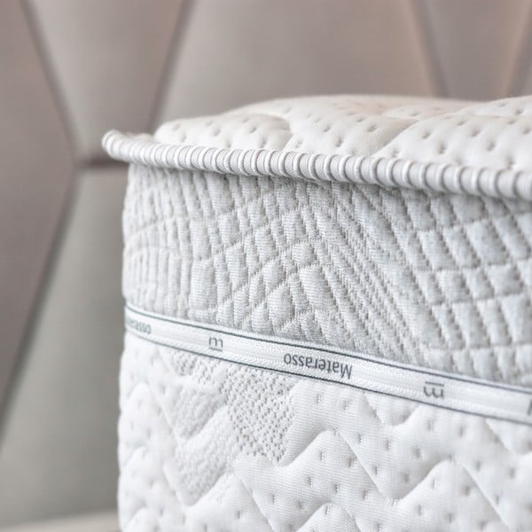 Středně tvrdá pružinová matrace 140x200 cm Greengel Senior – Materasso-image-3