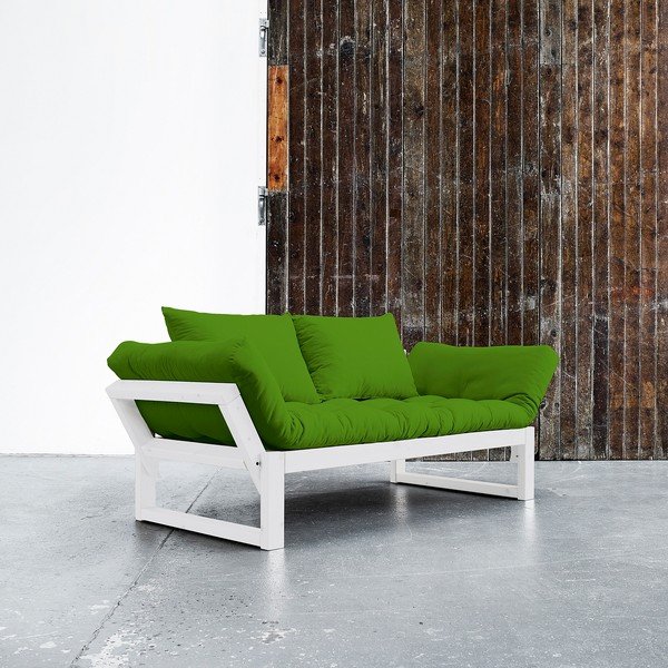 Pohovka Karup Edge White/Lime-image-1
