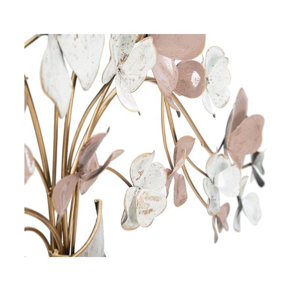 Nástěnná kovová dekorace Mauro Ferretti Vase, 87,5 x 46 cm-image-3