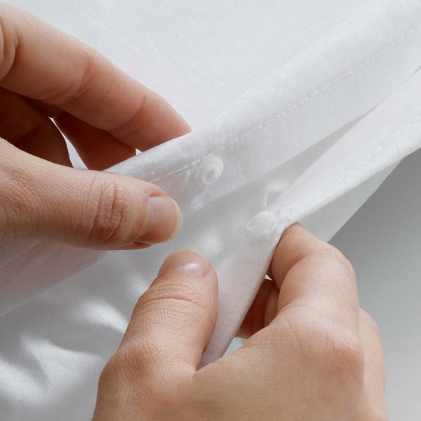 Černé bavlněné povlečení na dvoulůžko 200x200 cm Crazy Love – douceur d'intérieur-image-4