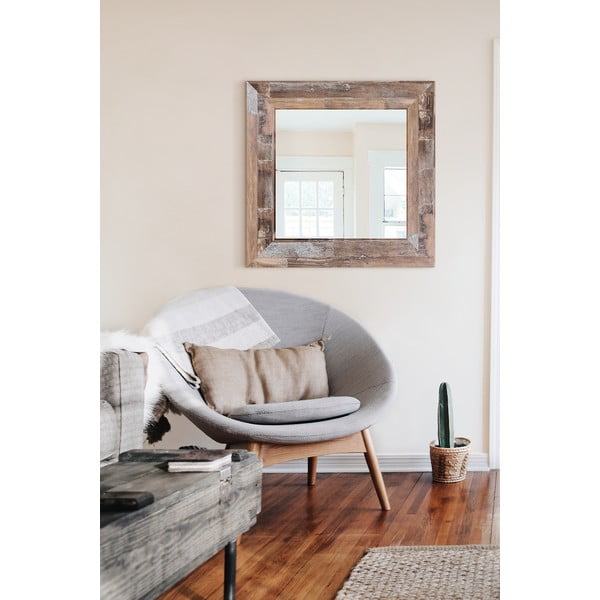 Nástěnné zrcadlo Styler Lustro Jyvaskyla Duro, 60 x 60 cm-image-3