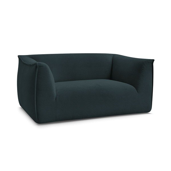 Tmavě modrá manšestrová pohovka 170 cm Giorgia – Bobochic Paris-image-3