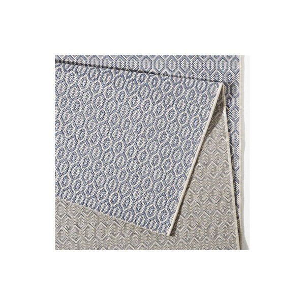 Modrý venkovní koberec NORTHRUGS Coin, 140 x 200 cm-image-3