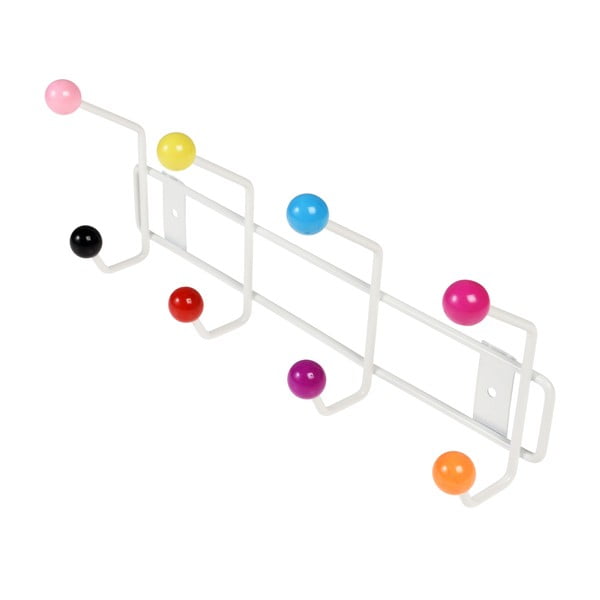 Kovový nástěnný dětský věšák – Rex London-image-2