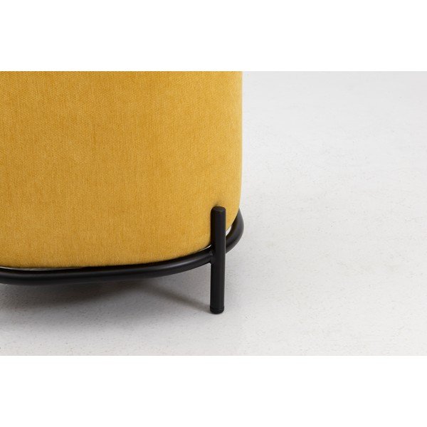 Žlutý puf Tenzo Harry, ø 42 cm-image-3