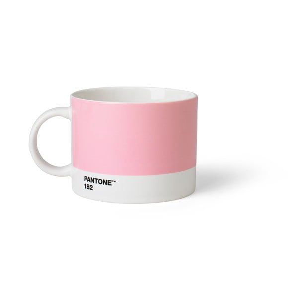 Růžový keramický hrnek 475 ml Light Pink 182 – Pantone