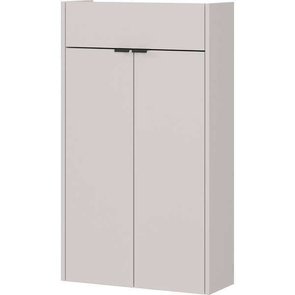 Krémová závěsná skříňka 56x97x22 cm Ameca – Germania