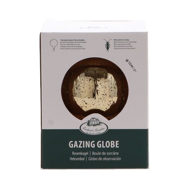 Skleněné koule na plot v sadě 2 ks – Esschert Design-image-1