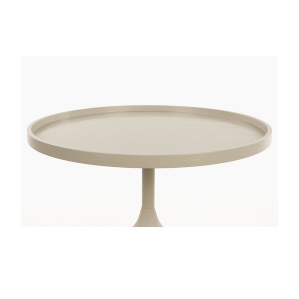 Béžový kulatý konferenční stolek ø 69 cm Jason – Zuiver-image-3