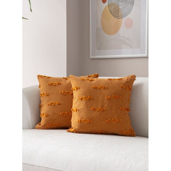 Povlaky na polštáře v sadě 2 ks 43x43 cm Tuffet – Mioli Decor-image-1