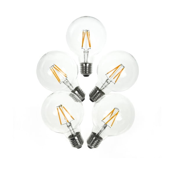 Žárovky v sadě 5 ks - Bulb Attack