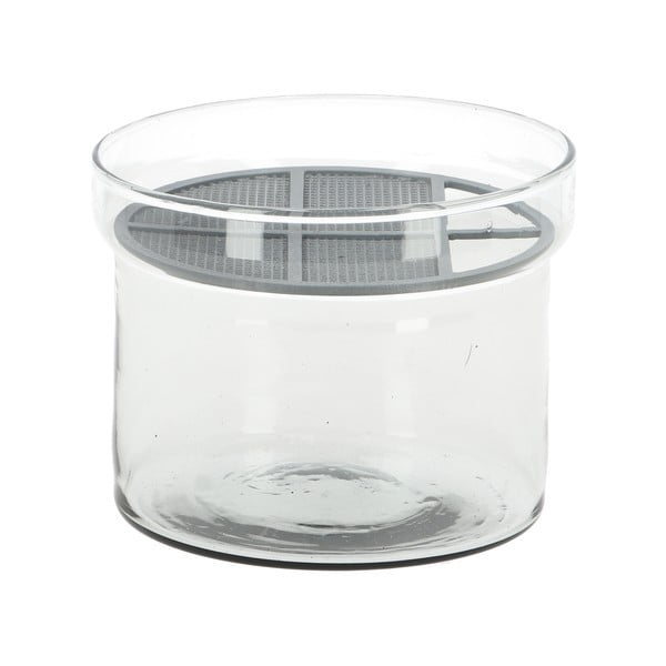Skleněná klíčicí miska na bylinky ø 12 cm – Esschert Design