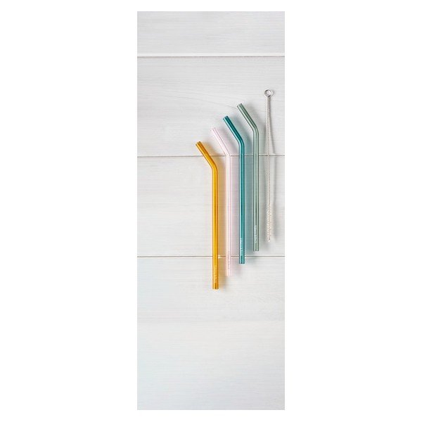 Set 4 skleněných brček a kartáče Villeroy & Boch-image-1