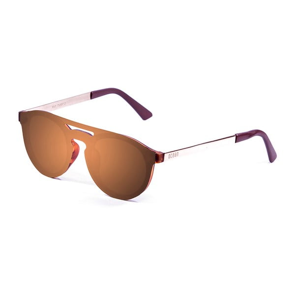 Hnědé sluneční brýle Ocean Sunglasses San Marino