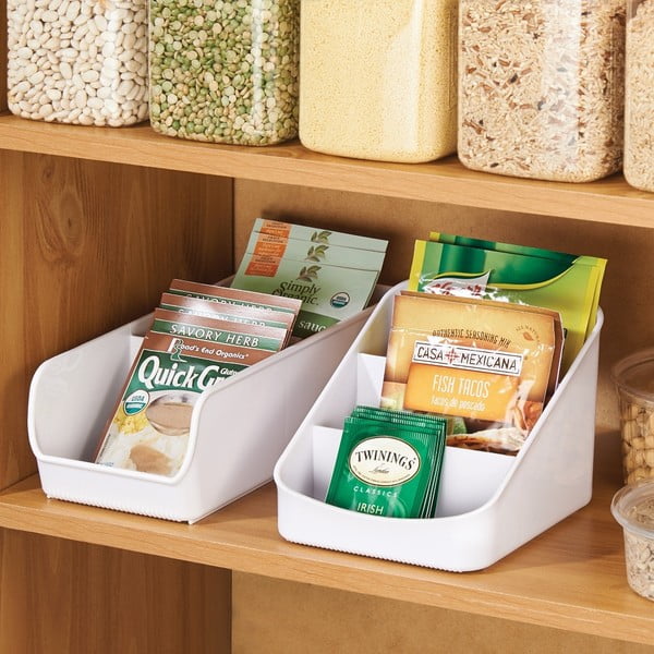 Bílý organizér na koření iDesign Linus-image-1