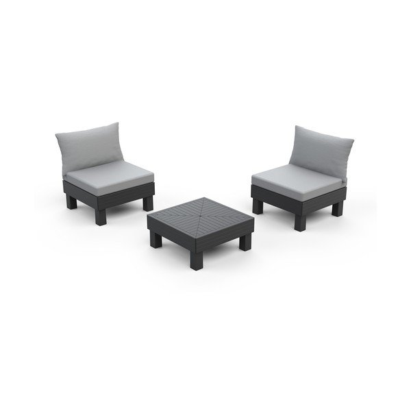 Šedý zahradní lounge set pro 2 Cantara – Keter-image-2