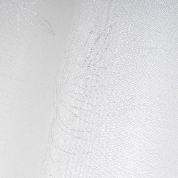 Bílá/ve stříbrné barvě záclona 140x260 cm Gledit – Casa Selección-image-3