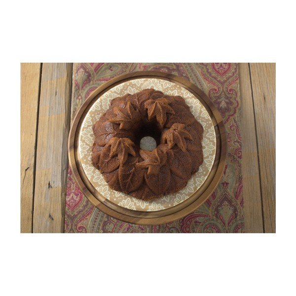Forma na bábovku v tmavě měděné barvě Nordic Ware Wine Leaves, 2,1 l-image-1