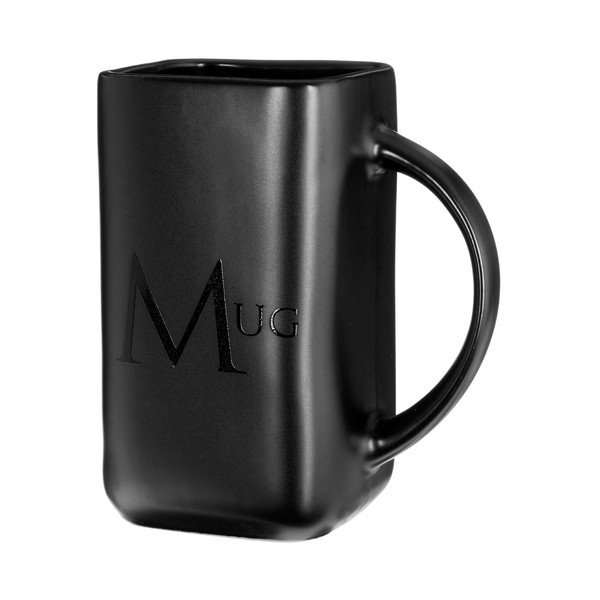 Černý hrnek Premier Housewares-image-1