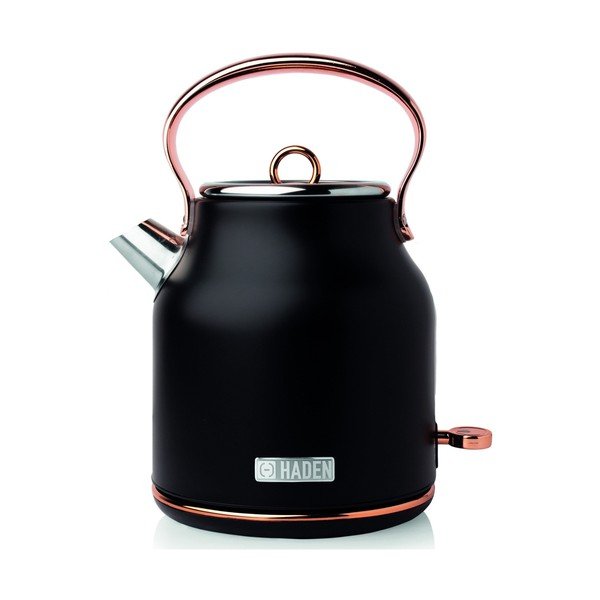 Černá rychlovarná konvica 1,7 l Heritage - Haden