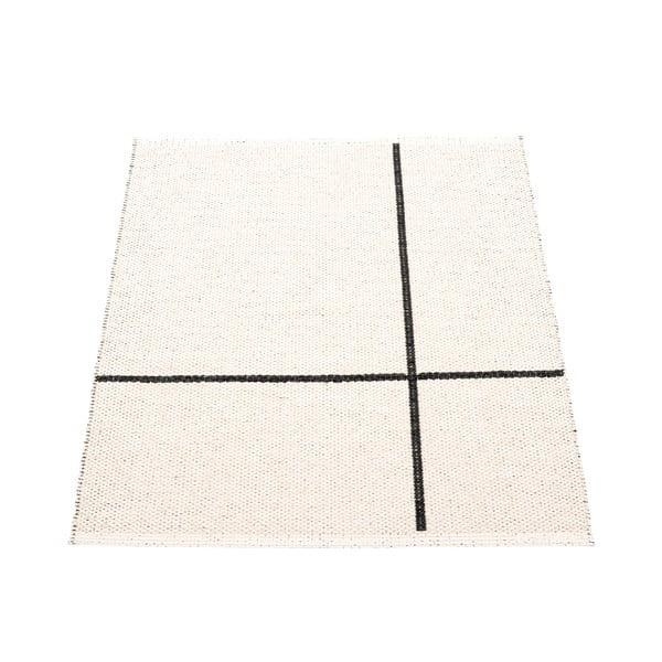 Černý vnitřní a venkovní koberec 70x90 cm Fred Black – Pappelina-image-2