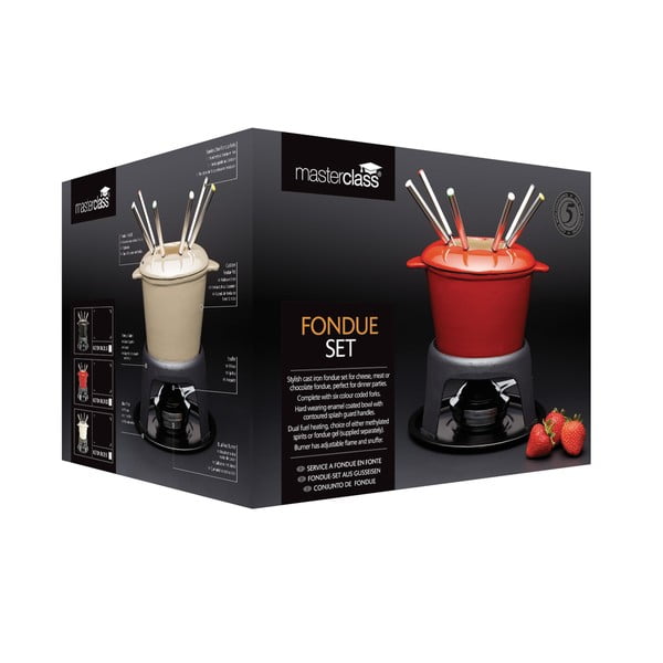 Sada na fondue Master Class Red-image-1