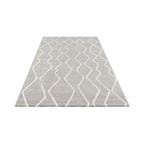 Šedý koberec Elle Decoration Glow Vienne, 80 x 150 cm-image-1