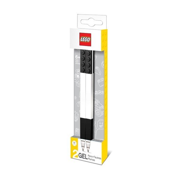 Sada 2 černých gelových per LEGO®-image-1
