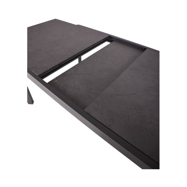 Zahradní jídelní stůl se skleněnou deskou 100x200 cm Nerea – Garden Pleasure-image-3