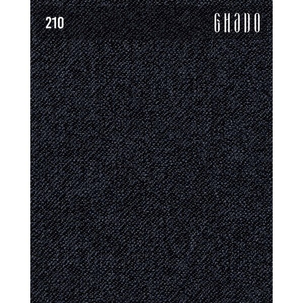 Tmavě modré křeslo Galbe – Ghado-image-3