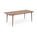 Jídelní stůl z ořechového dřeva 90x200 cm Fawn – Gazzda