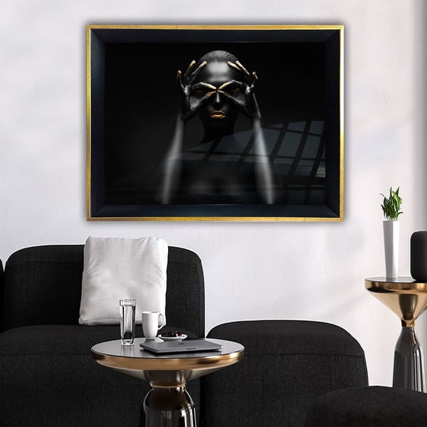 Skleněný obraz 45x35 cm – Wallity-image-1