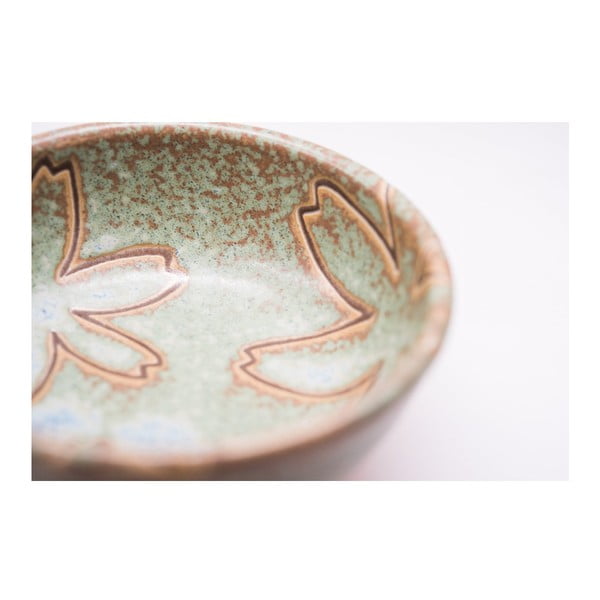 6dílný set zeleného keramického nádobí na sushi MIJ-image-1