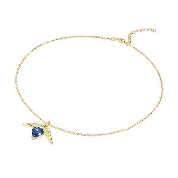 Náhrdelník se Swarovski Elements Heart Crystal-image-2