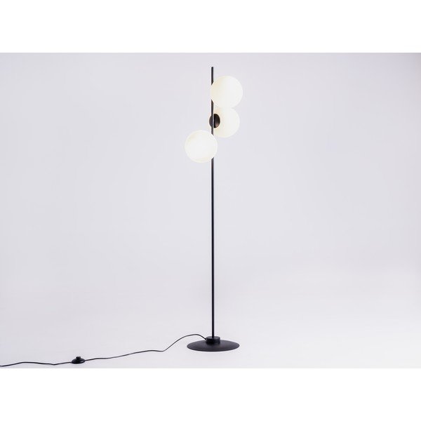 Černá stojací lampa Bobler - CustomForm-image-2
