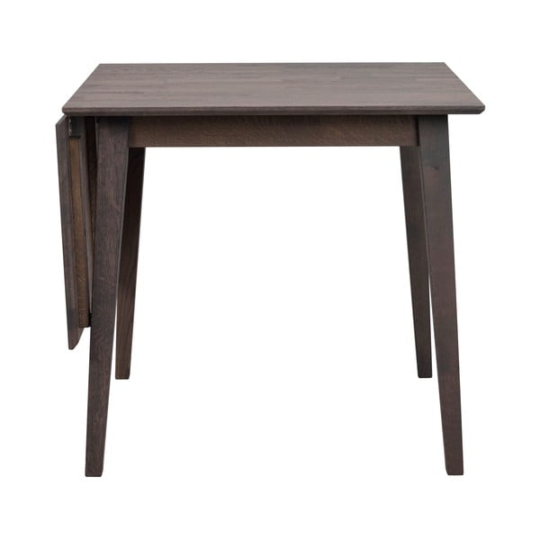 Rozkládací jídelní stůl z dubového dřeva 80x80 cm Filippa - Rowico
