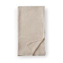 Béžová bavlněná deka 150x200 cm Jaipur Chunky Waffle – Pineapple Elephant