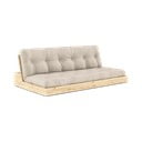 Béžová rozkládací pohovka 196 cm Base – Karup Design