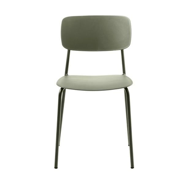 Zelené jídelní židle v sadě 2 ks Kirkland – Unique Furniture-image-2