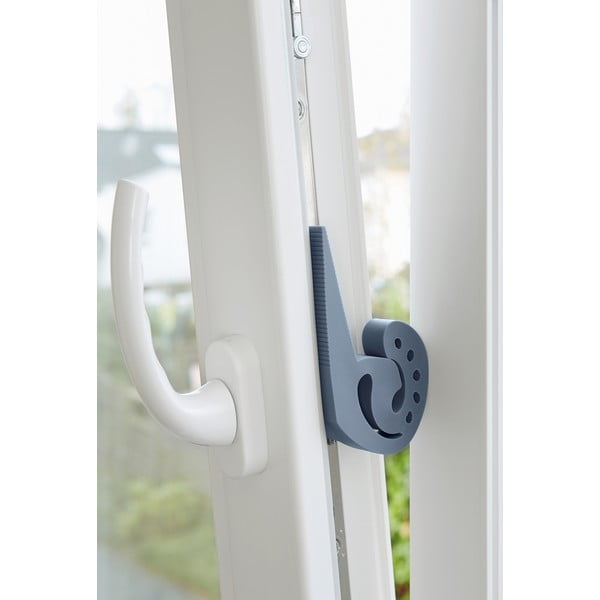 Šedomodrá zarážka na dveře a okna Wenko Multi-STOP®-image-1