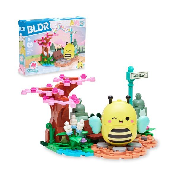 Stavebnice BLDR Sunny – SQUISHMALLOWS