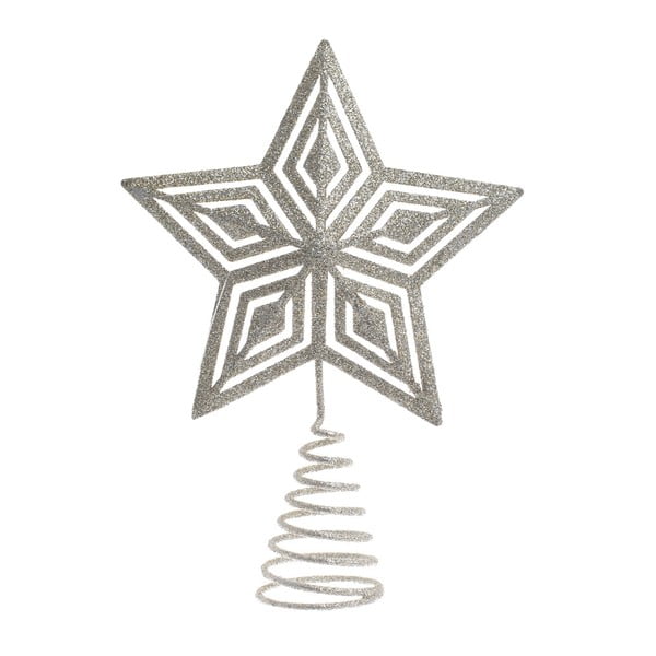 Hvězda na špičku vánočního stromku InArt XMas
