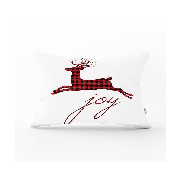 Vánoční povlak na polštář Minimalist Cushion Covers Mr. Rudolph, 35 x 55 cm