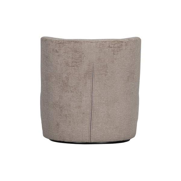 Světle hnědé sametové křeslo Atty – WOOOD-image-4