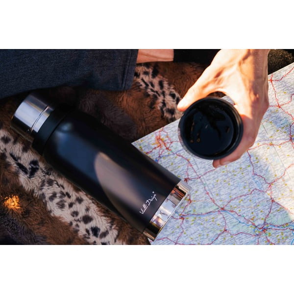 Černá cestovní termoska Vialli Design Fuori, 1 l-image-4