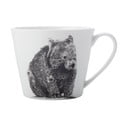 Bílý porcelánový hrnek Maxwell & Williams Marini Wombat, 450 ml