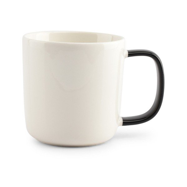 Bílý hrnek z kostního porcelánu 370 ml Mae – ONA