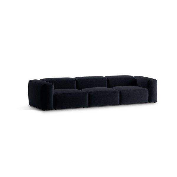 Tmavě modrá pohovka 364 cm Bergamo – Cosmopolitan Design-image-2