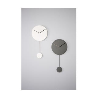 Šedé nástěnné hodiny Zuiver Minimal